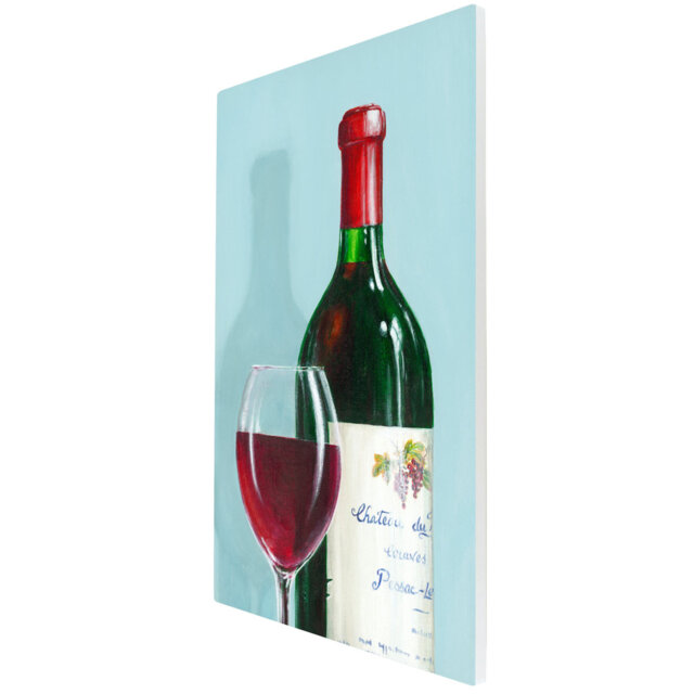 L.HAMMET Traditional Food & Beverage Wall Decor on Ceramic
