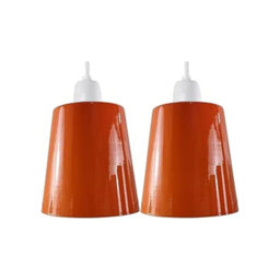 13cm H Metal Lamp Shade