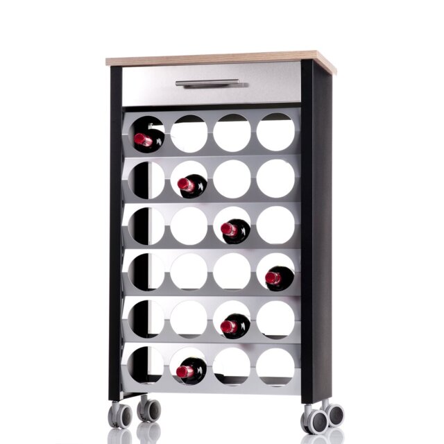 Nena Serving Cart