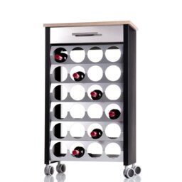 Nena Serving Cart