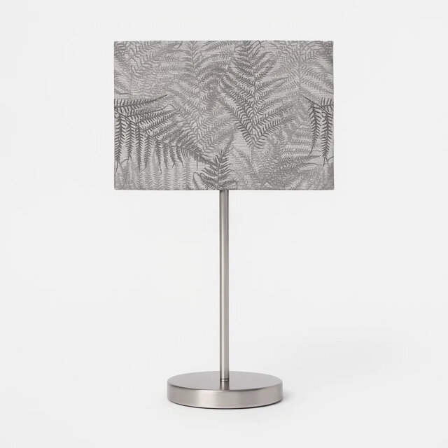 ANDALUSIA 50.8cm H Cotton Rectangle Lamp Shade ( Screw On )
