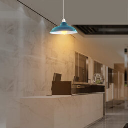 13.5cm H Metal Bowl Lamp Shade ( Screw On )