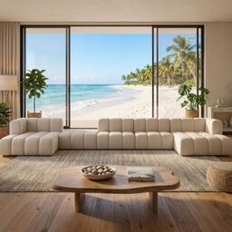 5 Seater Corner Sofa