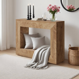 119.9cm Solid Wood Console Table