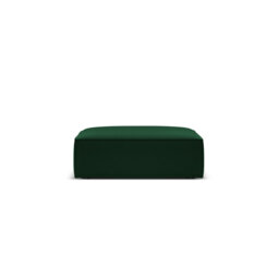 Leilend 100cm Wide Rectangle Solid Colour Footstool Ottoman