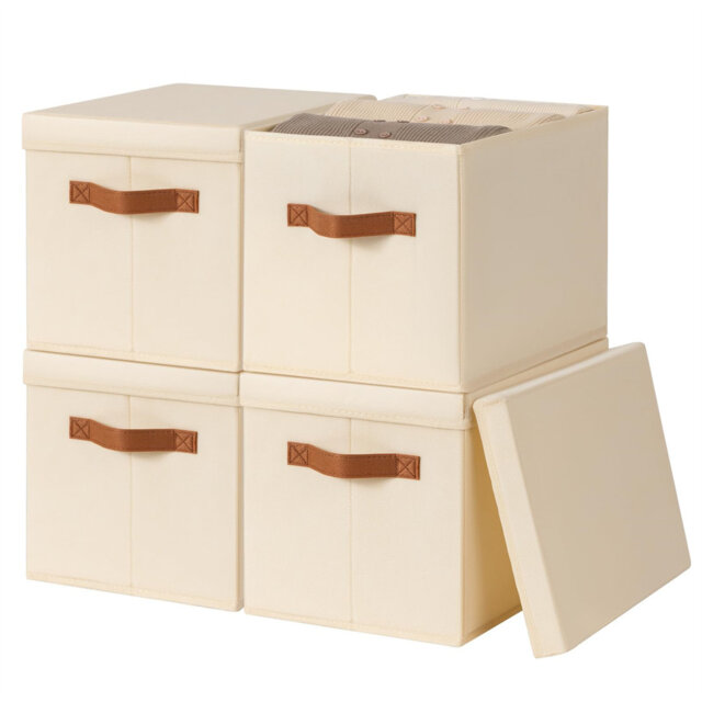Brayden Studio Fabric Storage Bag