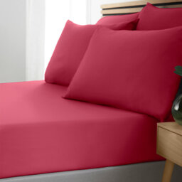So Soft Easy Iron Fitted Sheet