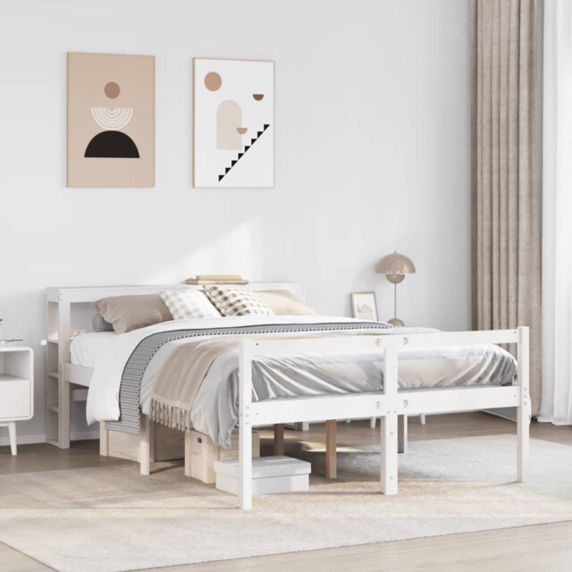 Solid Wood Bed