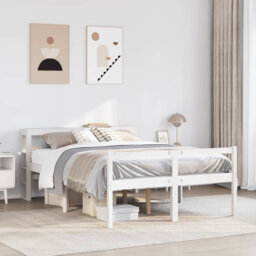 Solid Wood Bed