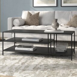Four Leg Coffee Table with Storage