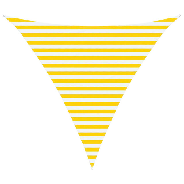 Vidaxl Sunshade Sail Oxford Fabric Triangular Shade Sail Sunscreen Canopy