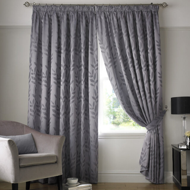 Bettrys Tivoli Pencil Pleat Curtains