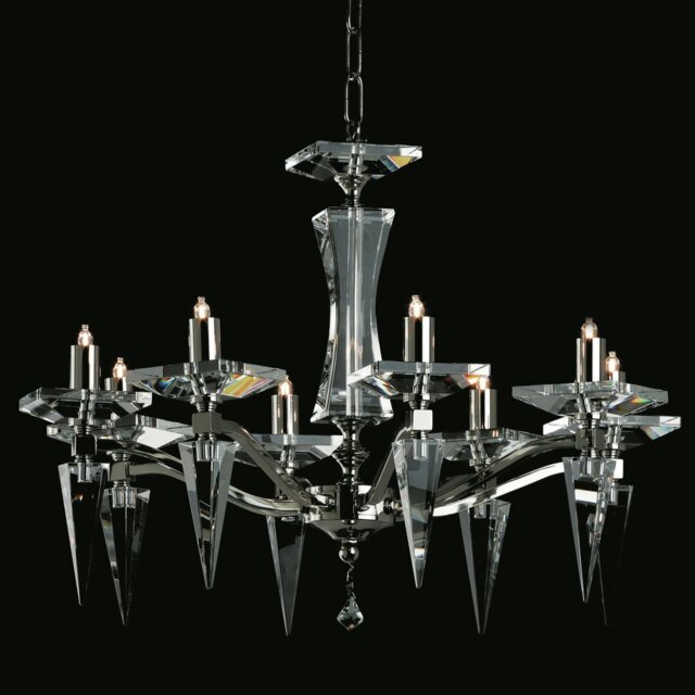 Lovettsville 8-Light Candle-Style Chandelier