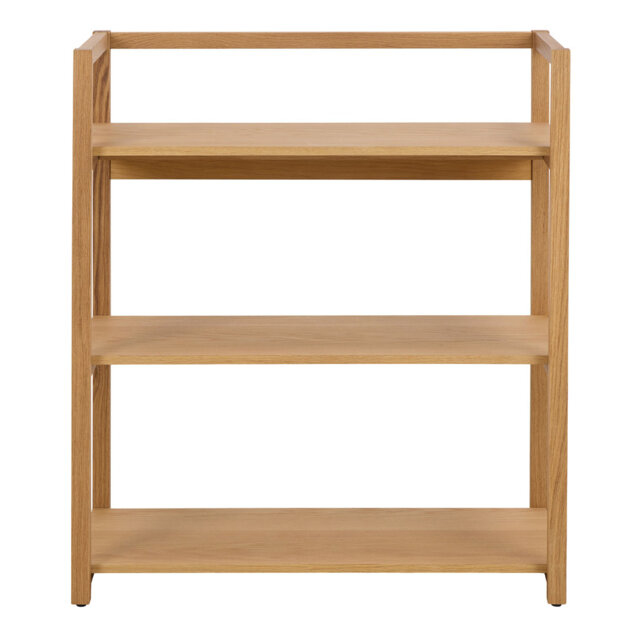 Ruman 93.3cm H x 80cm W Standard Bookcase