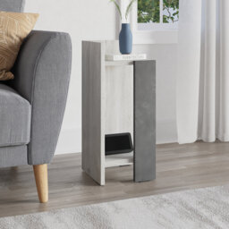 Lochlan Modern Compact Nightstand Bedside Table 25 x 27 x 60cm  Bedroom Furniture