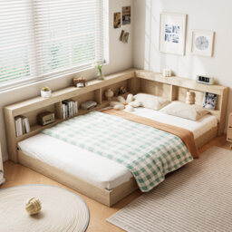 Abdulsamad Storage Bed