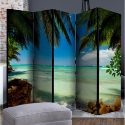 Room Divider - Relaxing On The Beach [Room Dividers]