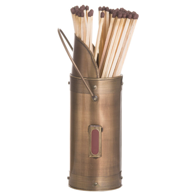 Chamness Bronze Fireplace Tool Set