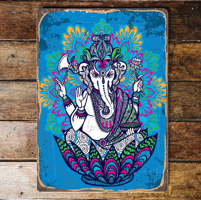 Wall Decor on Metal