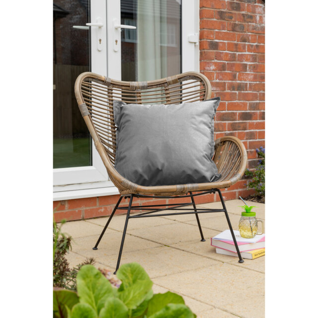 Indoor / Outdoor Square Throw Cushion Pad