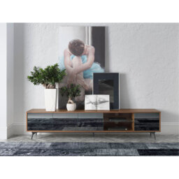 "Unfinished TV Stand for TVs up to 78"""