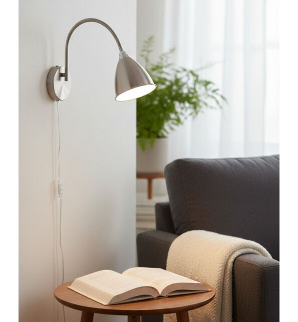 Plug-in Wall Light