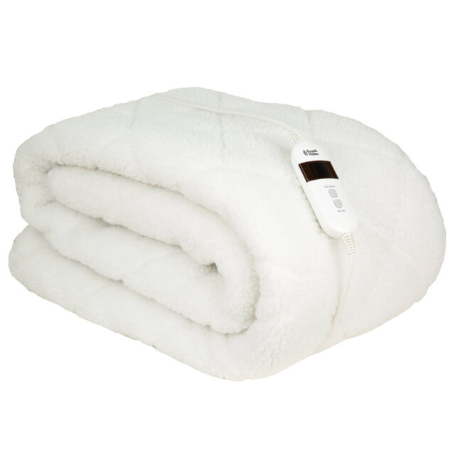 King Fitted Skirt Electric Blanket