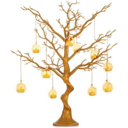 Old Tree Easter Trees - 76Cm Tall Fake Christmas Trees Indoor Ornament Display Manzanita Halloween Tree Outdoor Wedding Centerpieces For Tables Living