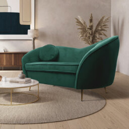 Castillo 2 Seater Velvet Sofa