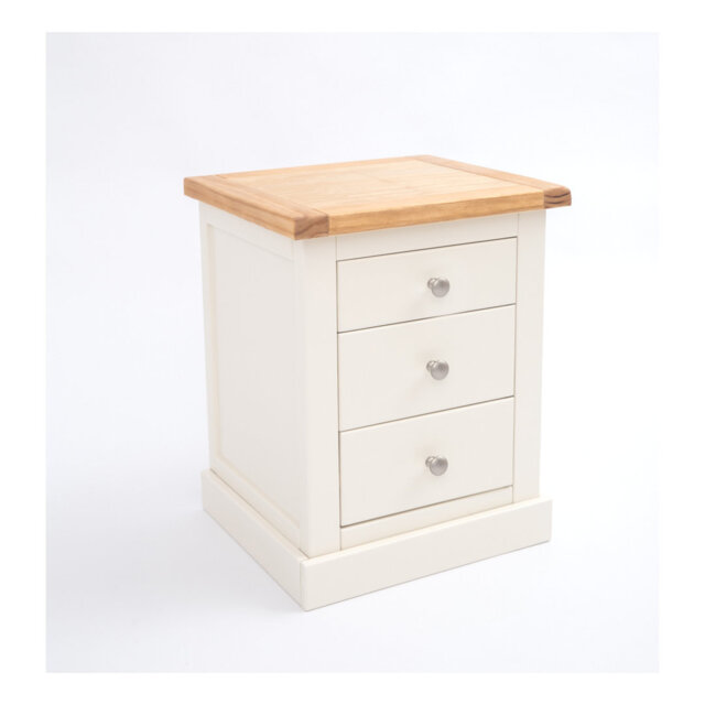 Clarke 45cm W Plywood / Laminate Board Bedside Table