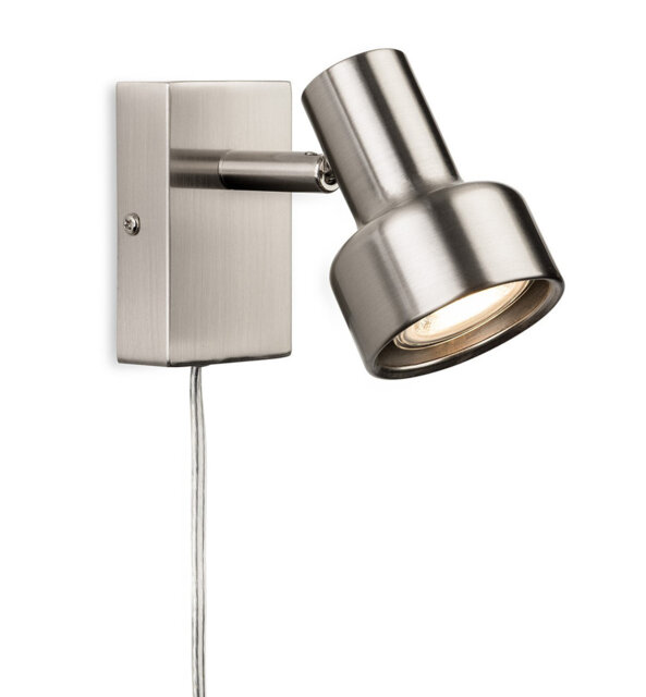 Plug-in Armed Sconce