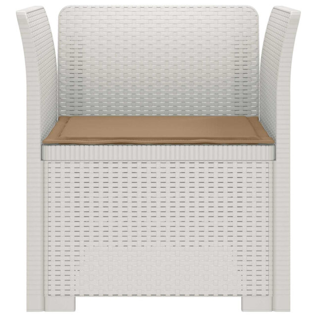 Outdoor Lounge Chair with Cushions