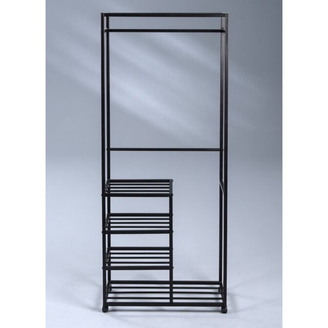 Letterly 75cm Rolling Clothing Rack