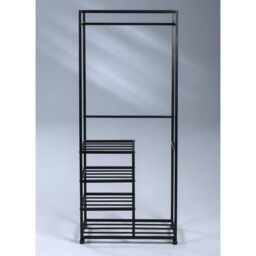 Letterly 75cm Rolling Clothing Rack