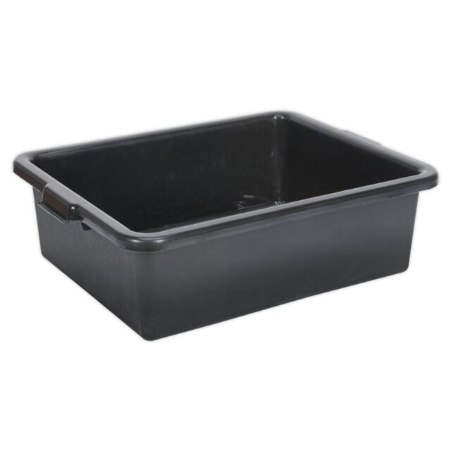 Symple Stuff Plastic Decorative Bin