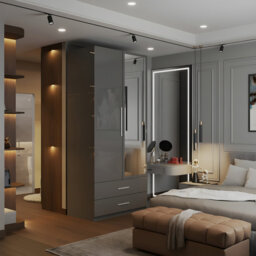 Manufactured Wardrobe