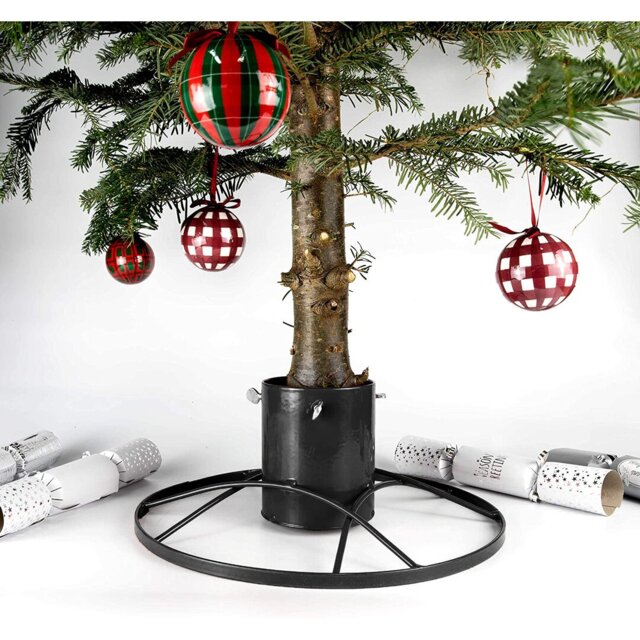 Steel Live Tree Stand For Max. Tree Height 3.1 - 3.6m