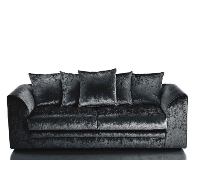 Temple Velvet Sofa
