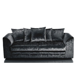 Temple Velvet Sofa
