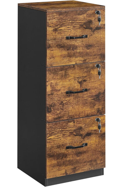 Fyllia 3 Drawer Filing Cabinet