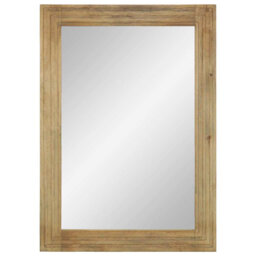 Solid Wood Rectangle Mirror