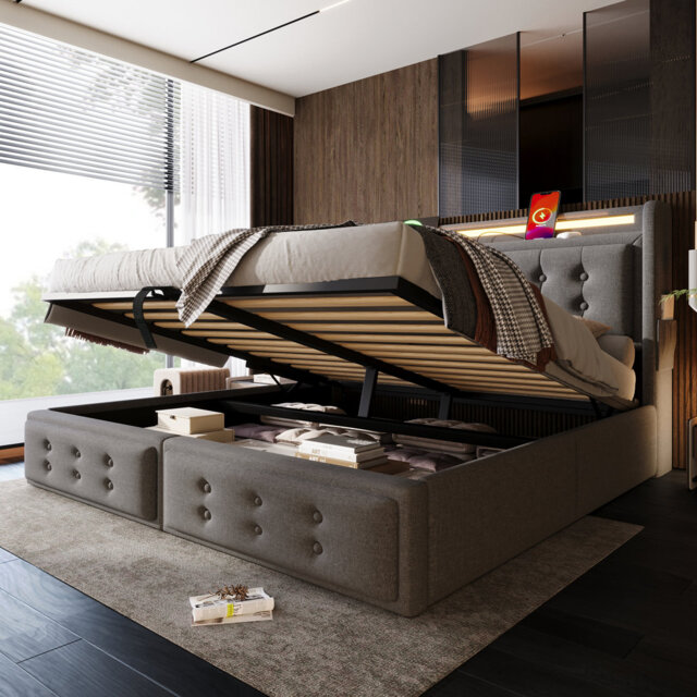 Bed