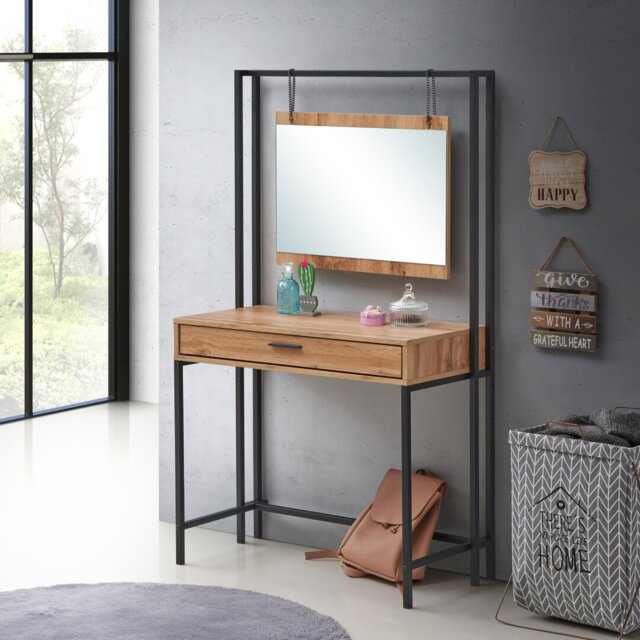 Goguen Dressing Table with Mirror