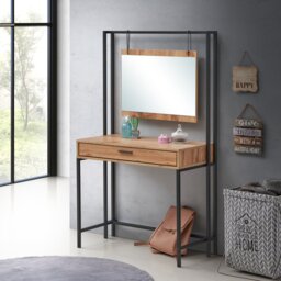 Goguen Dressing Table with Mirror