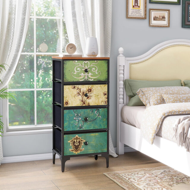 Canonero 41.9 cm W Bedside Table