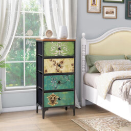 Canonero 41.9 cm W Bedside Table