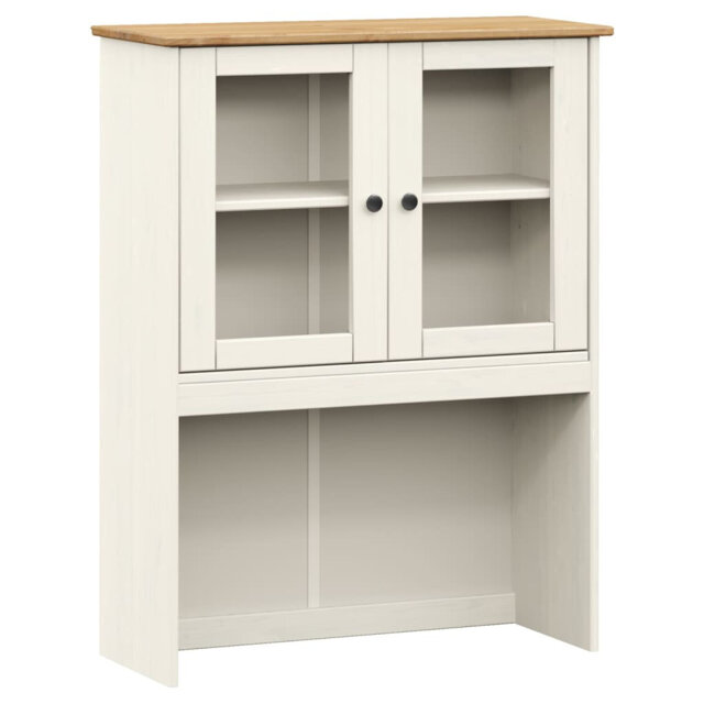 Solid Wood Pine Display Cabinet