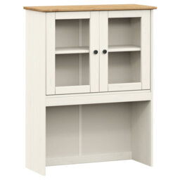 Solid Wood Pine Display Cabinet