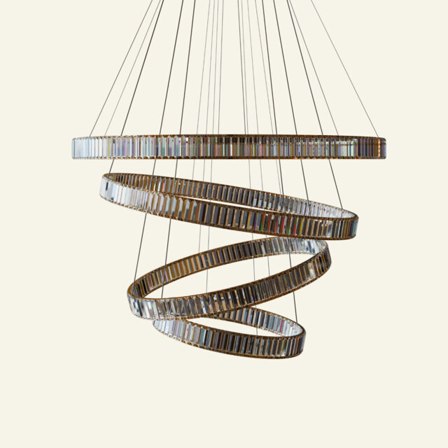 Bastri 4 - Light Chandelier LED Chandelier
