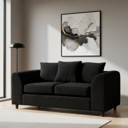 2 Seater Chenille Sofa